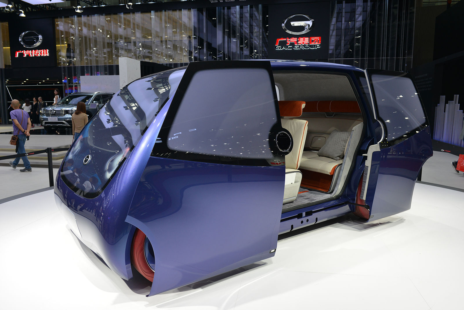 Autonomous and electrical car engineers